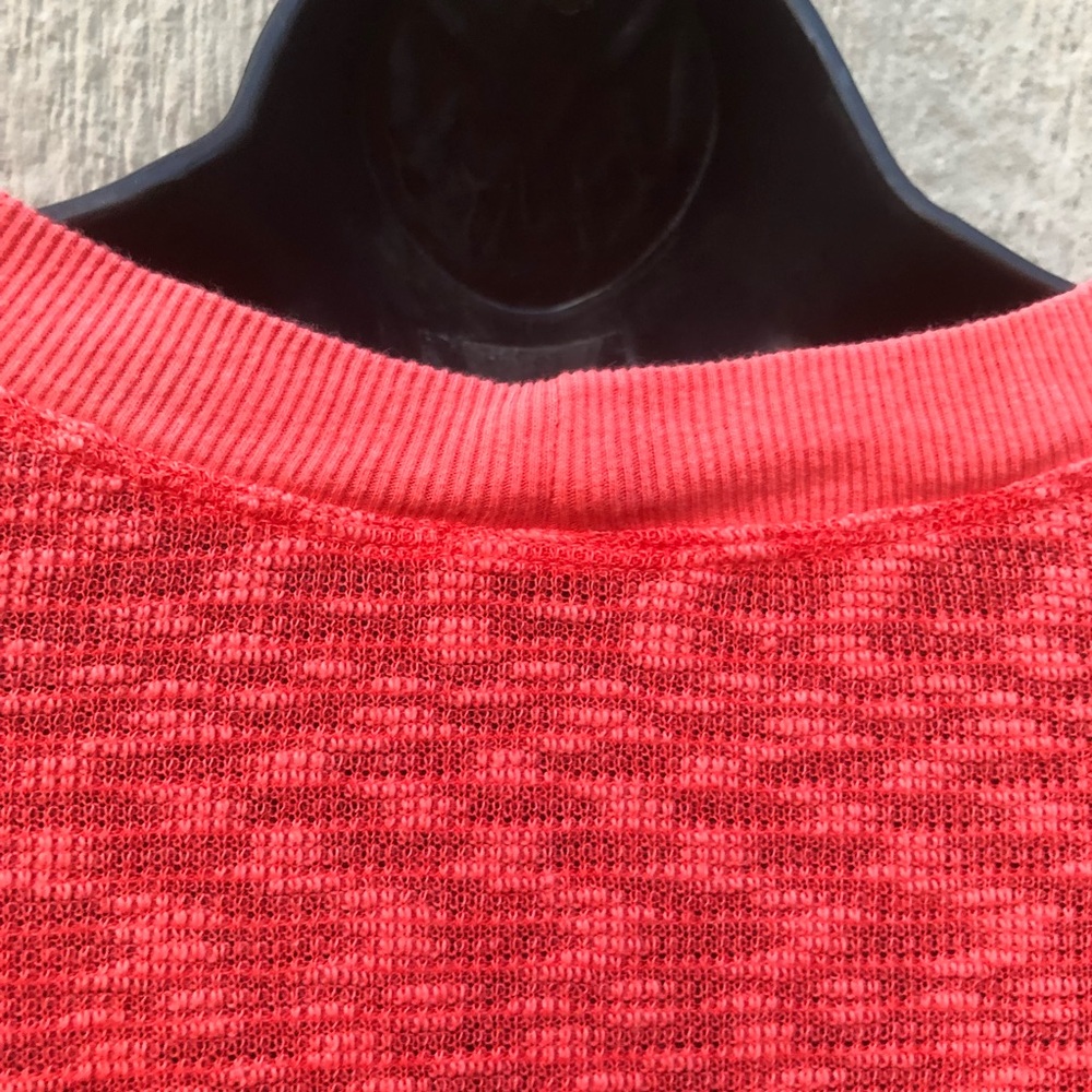 Left of Center | Evie Orange Cardigan - Picture 6 of 13